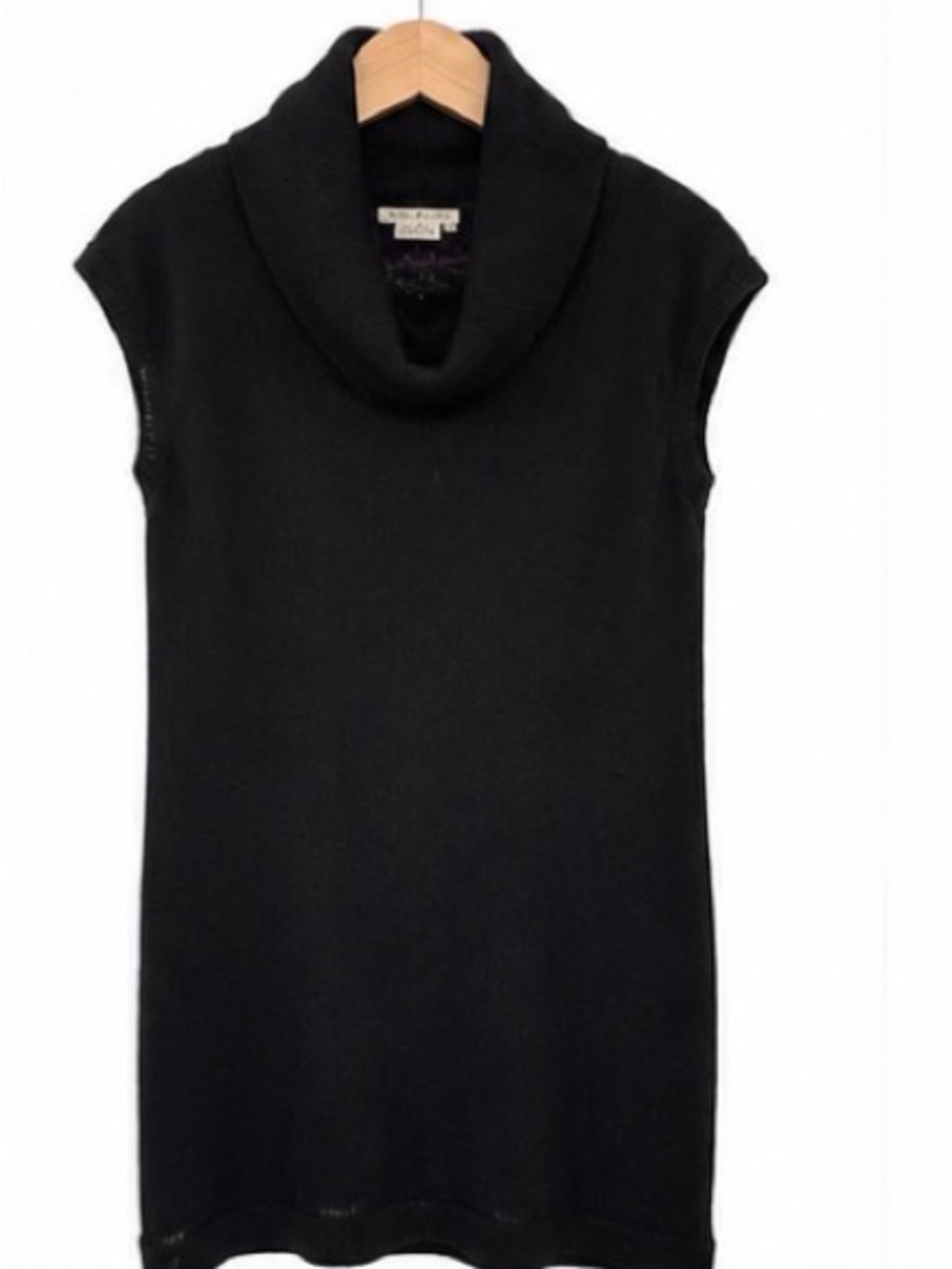 Naggy London Black lined Sweater Dress Size 8